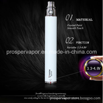 Hot Selling Variable Voltage 3.3-4.8V 650mAh Vision Spinner Battery